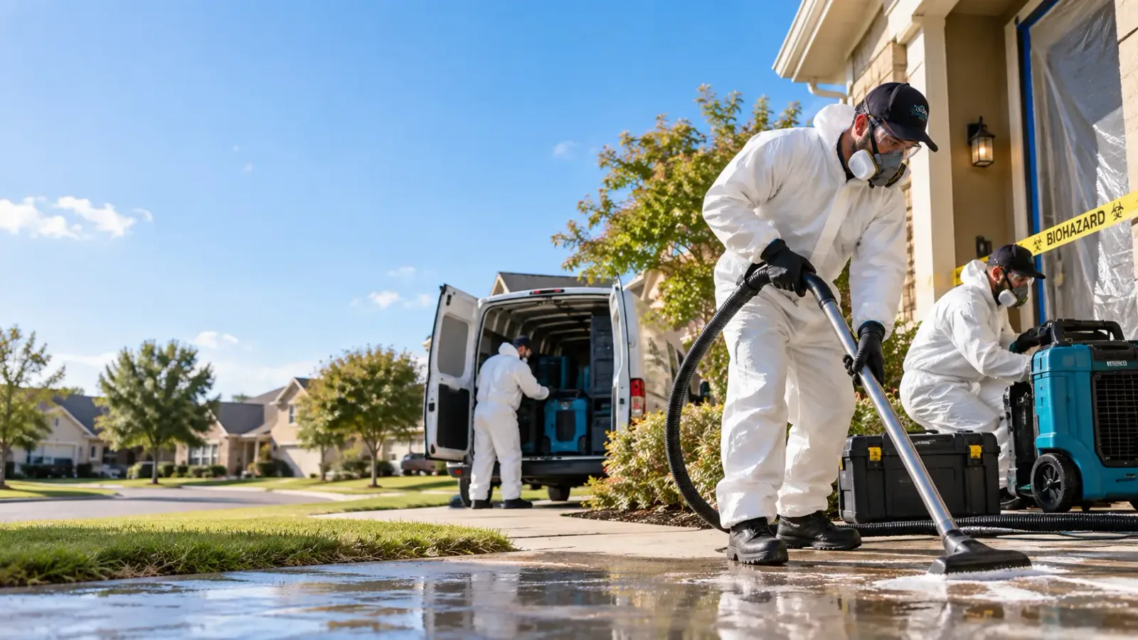 Biohazard Cleanup in Columbus, KY